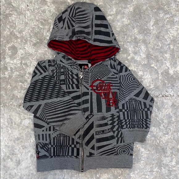 KIDS Quicksilver Zip-up Hoodie 🧜🏻♀️ - Picture 2 of 8